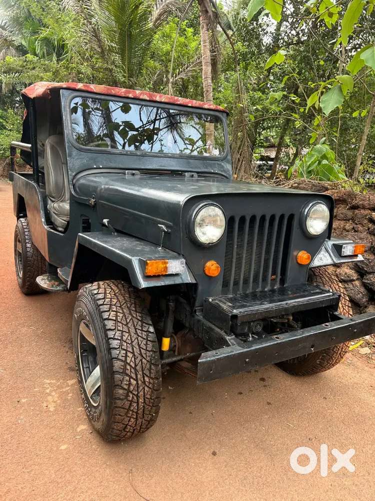 Mahindra Jeep 4wd