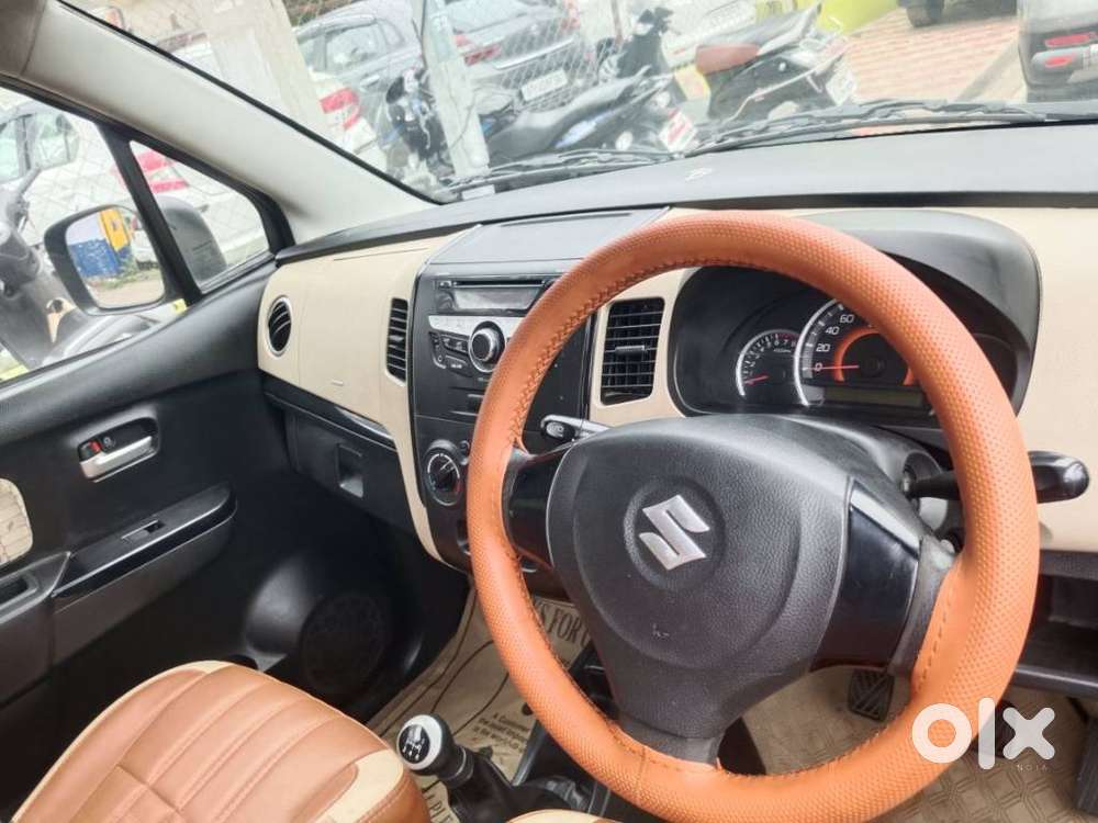 Maruti Suzuki Wagon R Vxi, 2017, Petrol