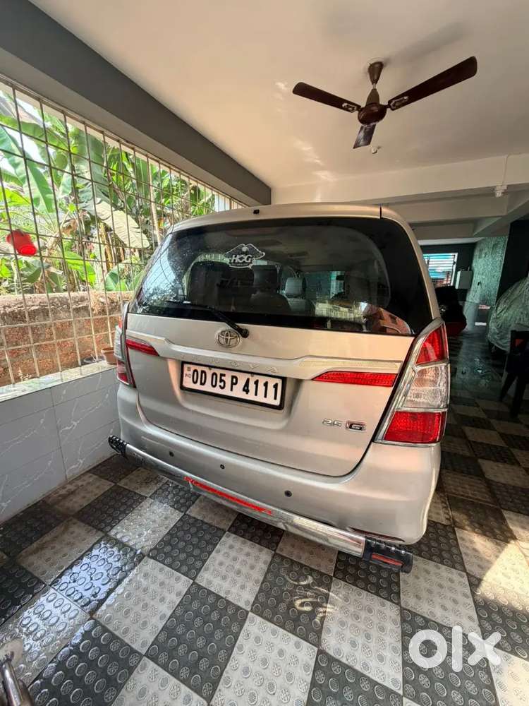 Toyota Innova 2015 Diesel Well Maintained