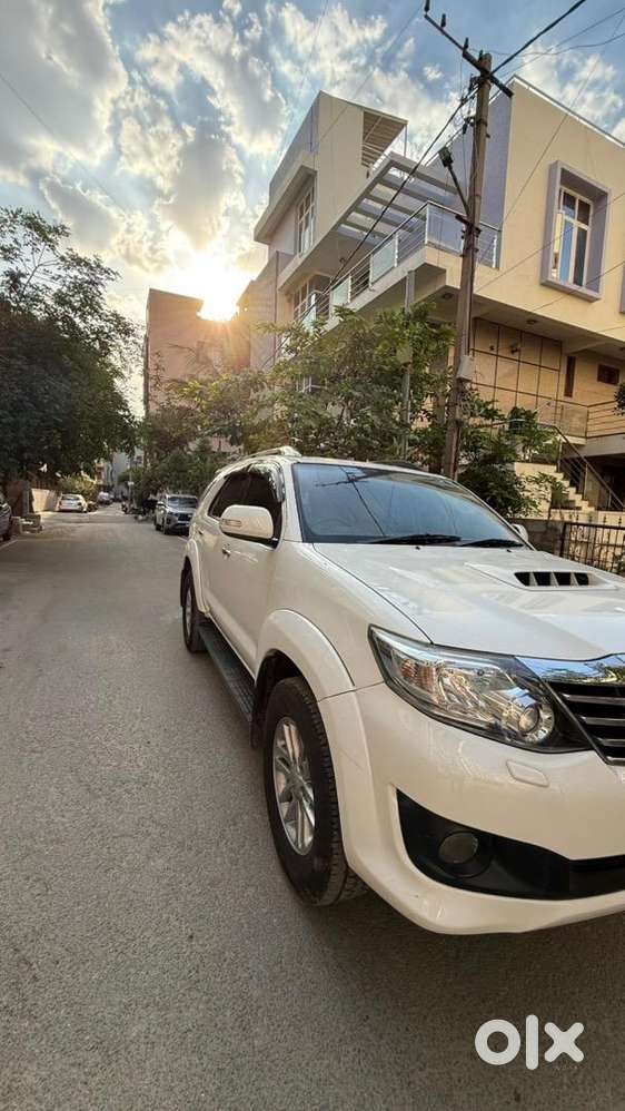 Toyota Fortuner 2012 Diesel Well Maintained