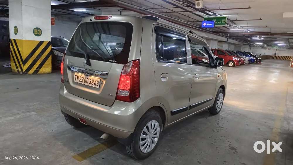 Maruti Suzuki Wagon R 1.0 Vxi 2016