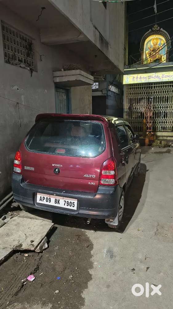 Maruti Suzuki Alto 800 2007 Petrol 92000 Km Driven