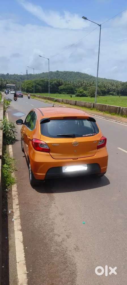 Tata Tiago Xza Top Model– Petrol + Cng  Automatic  2018
Car For Sale