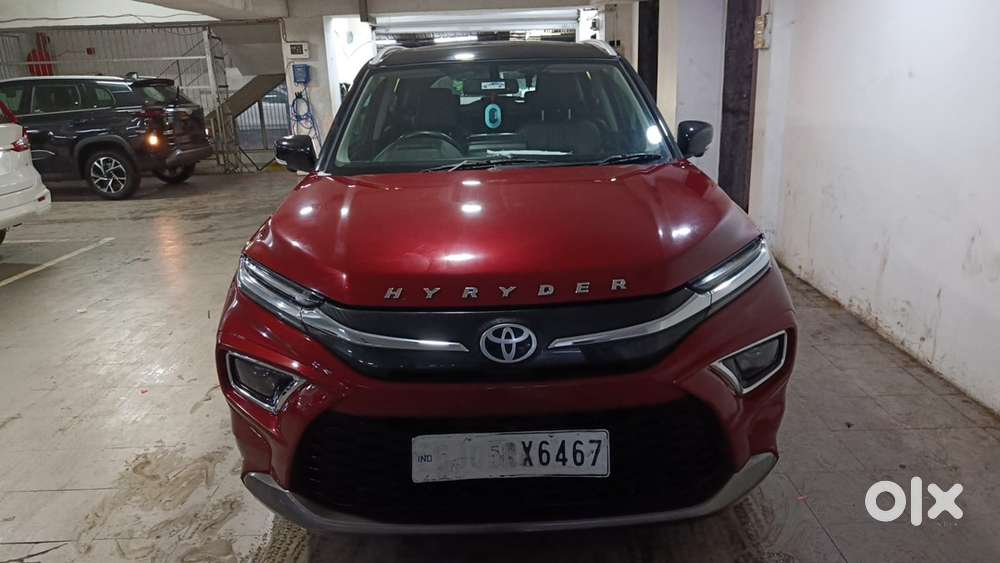 Toyota Urban Cruiser Hyryder 2024