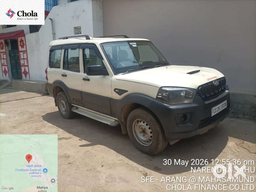 Mahindra Scorpio Classic 2019