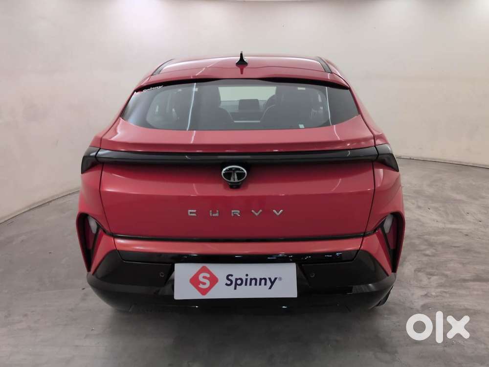 Tata Curvv S 1.2 Revotron Petrol 6mt, 2025, Petrol