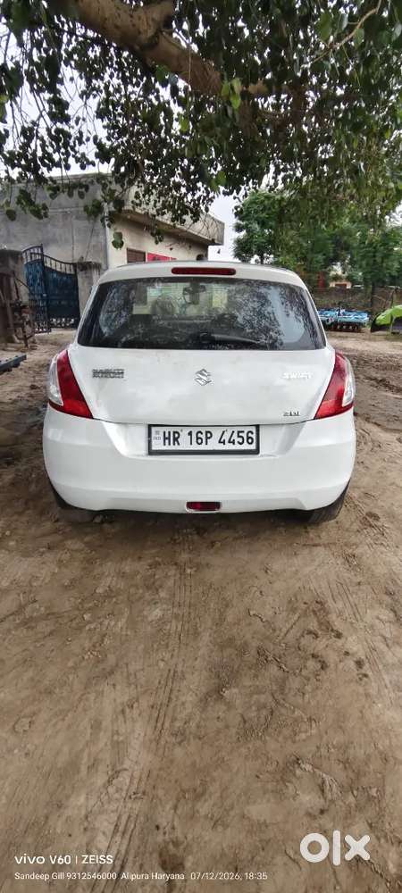 Maruti Suzuki Swift Zdi 2014 2nd Owner