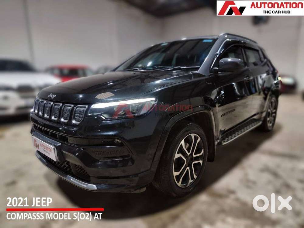 Jeep Compass Model S (o2) At, 2021, Petrol