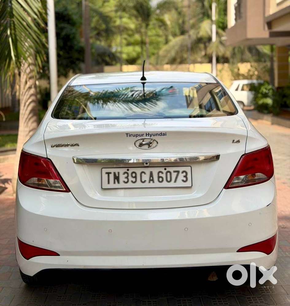 Hyundai Verna Vtvt 1.6 Sx, 2017, Petrol