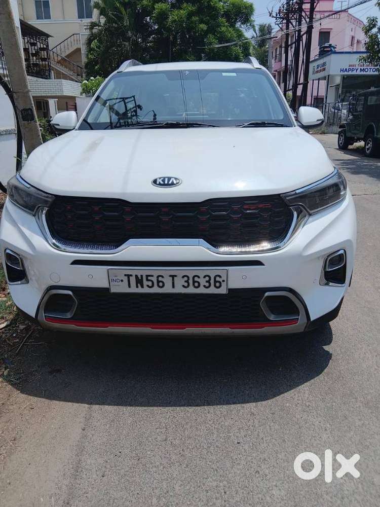 Kia Sonet Gtx Plus At D, 2020, Diesel