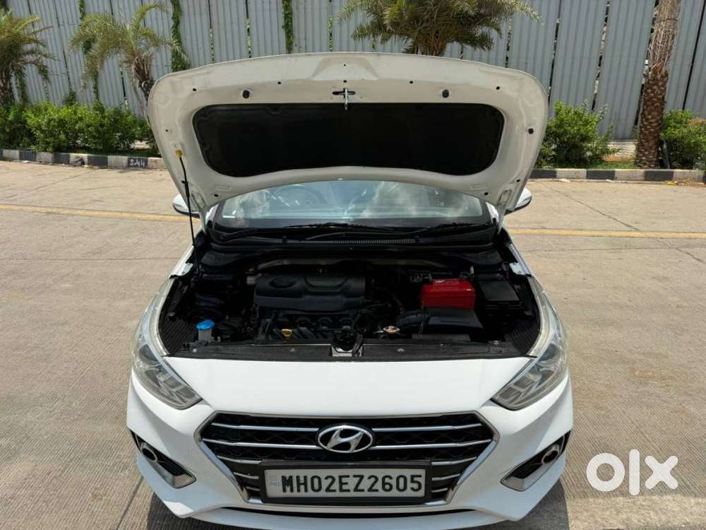 Hyundai Verna Sx(o) Petrol At, 2018, Petrol