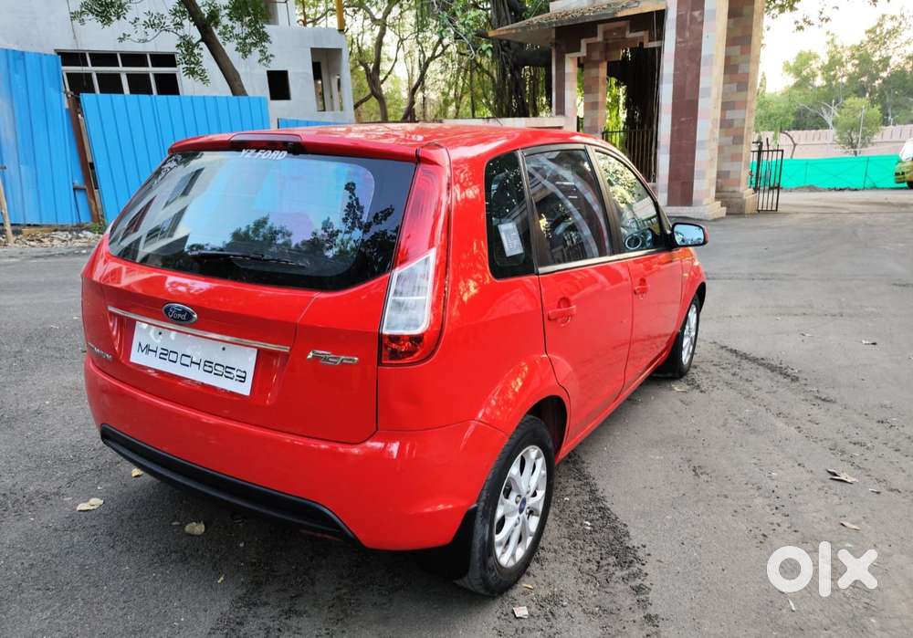 Ford Figo Duratec Titanium 1.2, 2013, Petrol