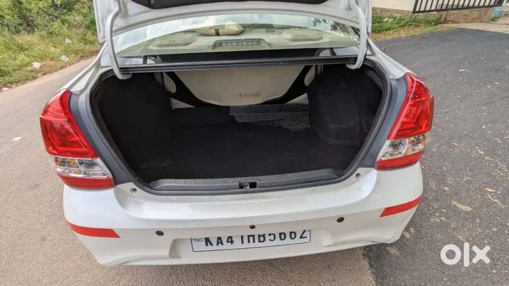 Toyota Etios 2018 Petrol Manual