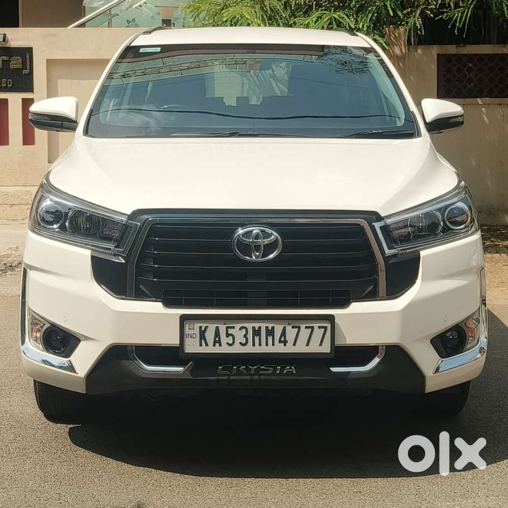 Toyota Innova Crysta [2020-ongoing] 2.4 Vx 7 Str, 2024, Diesel