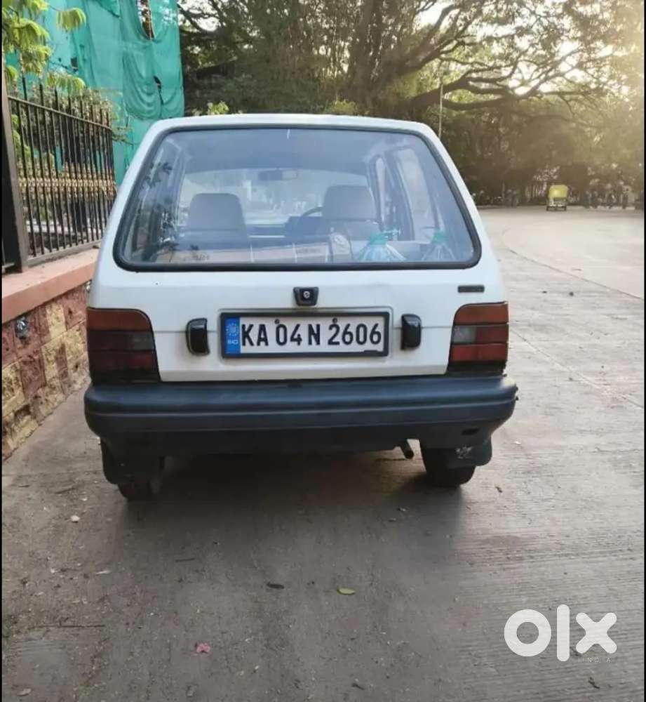 Maruti Suzuki 800 1998 Petrol