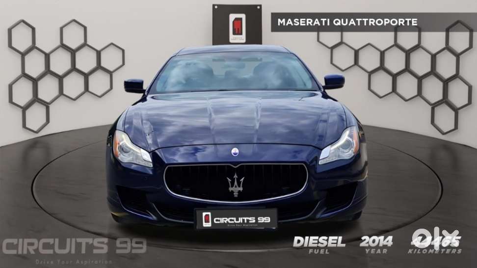 Maserati Quattroporte Diesel, 2014, Diesel