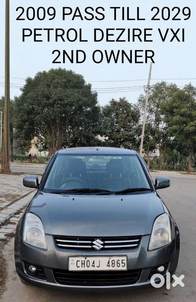 Maruti Suzuki Swift Dzire Vxi Optional, 2009, Petrol