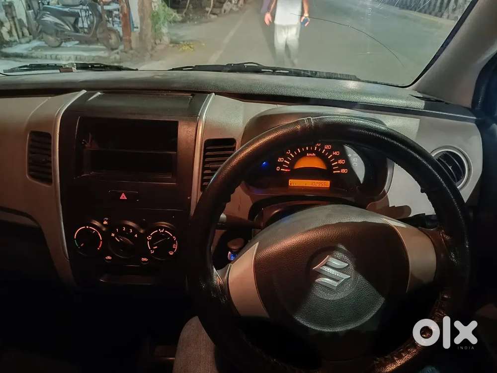Maruti Suzuki Wagon R Lxi 2012