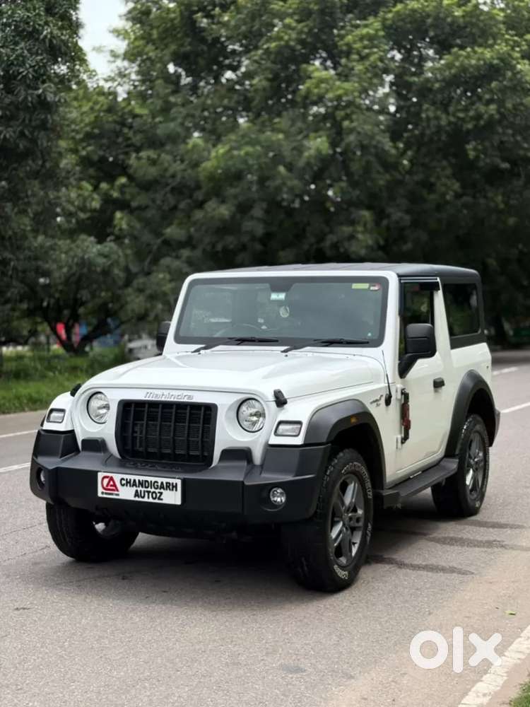 Mahindra Thar Lx Hard Top Petrol At Rwd, 2024, Petrol