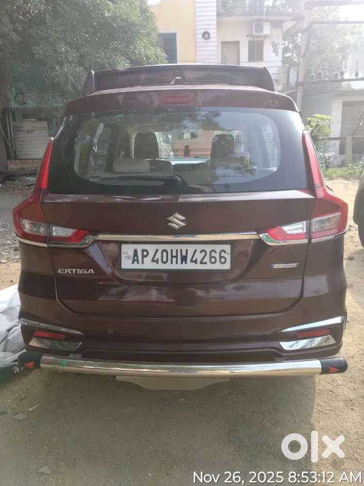 Maruti Suzuki Ertiga 2019