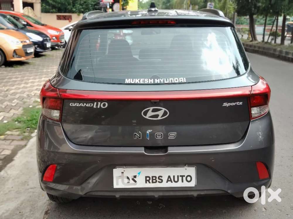 Hyundai Grand I10 Nios Sportz 1.2 Kappa Vtvt, 2023, Petrol