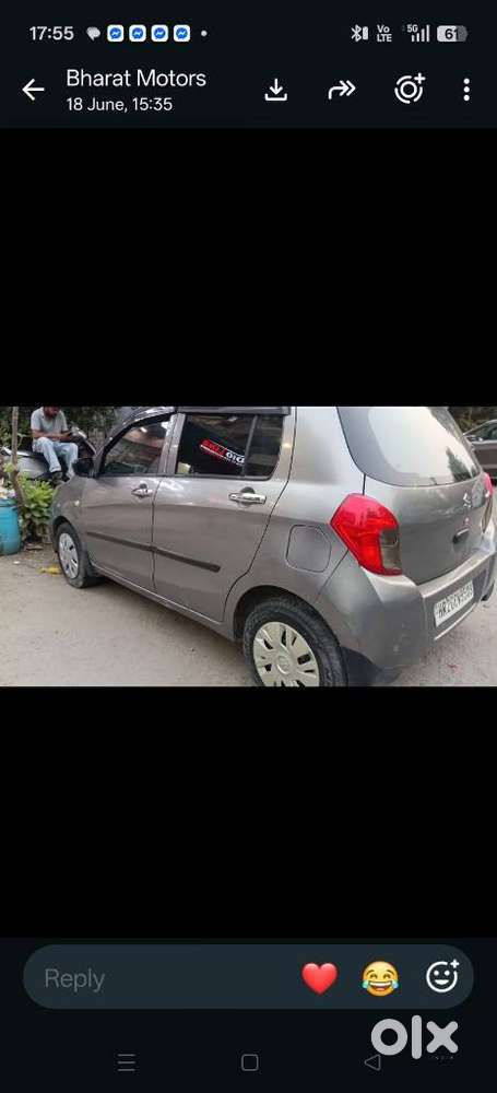 Maruti Suzuki Celerio Cng Vxi Optional, 2018, Cng & Hybrids