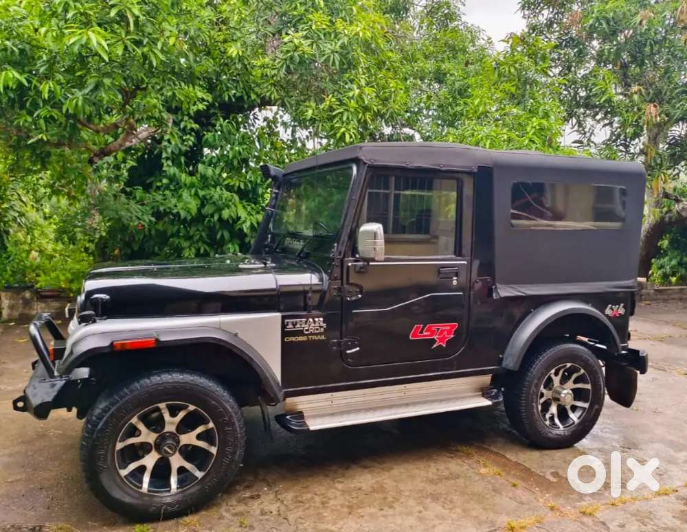 Mahindra Thar Crde 4×4 - Mint Condition, Kl Reg, Full Company Service