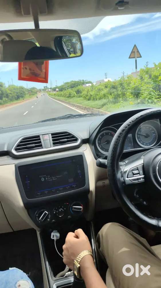 Maruti Suzuki Dzire 2022 Cng & Hybrids 60000 Km Driven