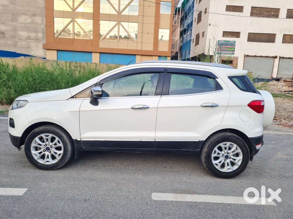 Ford Ecosport 1.5 Petrol Titanium, 2017, Petrol