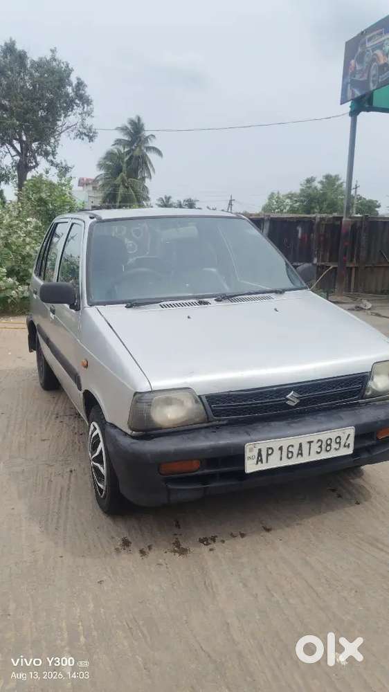 Maruti Suzuki 800 2009 Ac