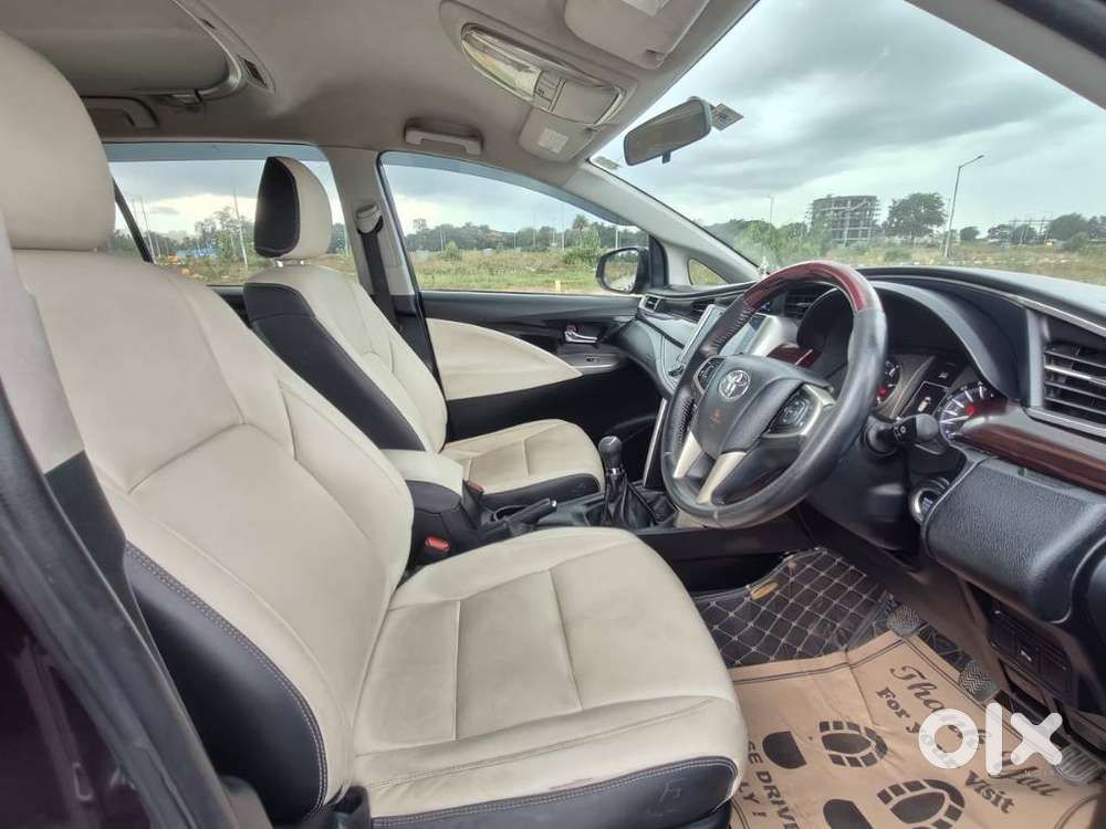 Toyota Innova Crysta 2.4 Vx Mt, 2017, Diesel