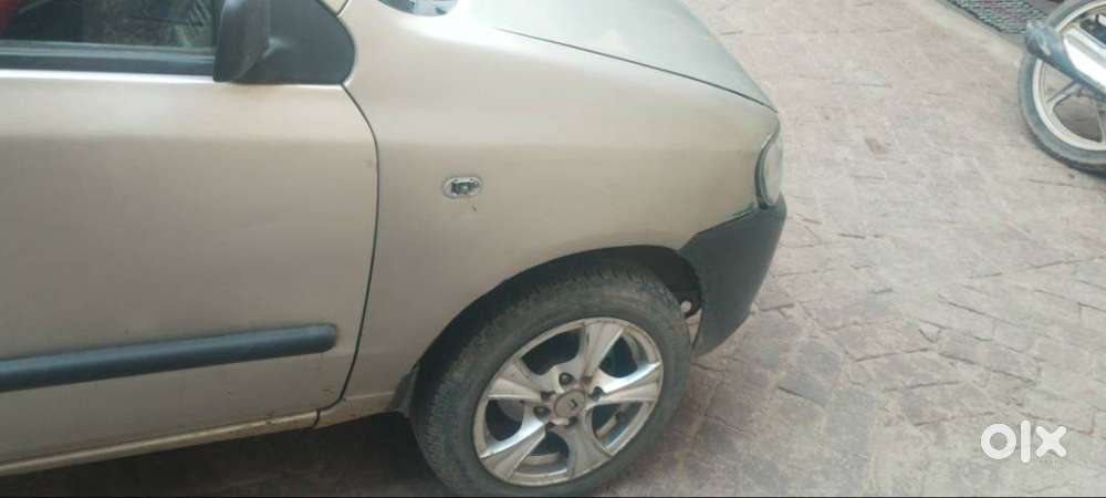Cng Fitted 4 Tyre New Alloy Wheel Good Conditionn