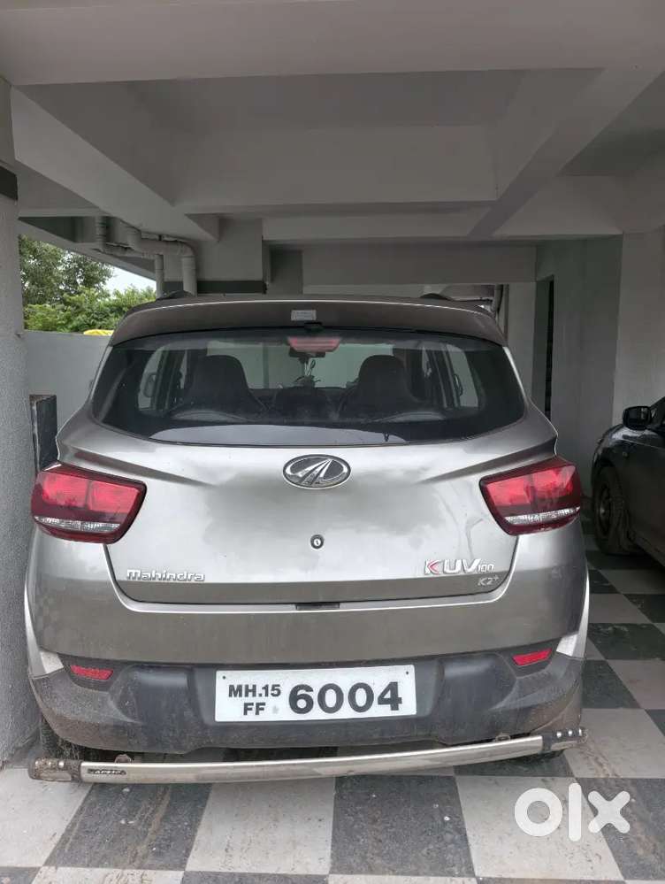 Mahindra Kuv 100 2016 मॉडल