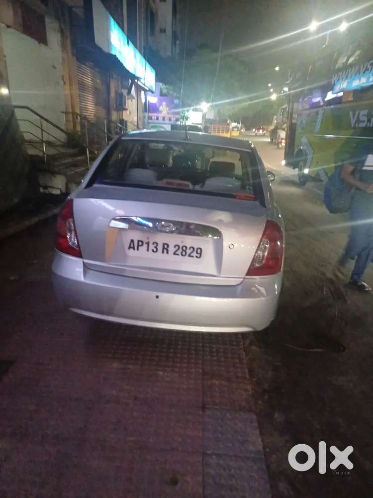 Hyundai Verna 2010 Model