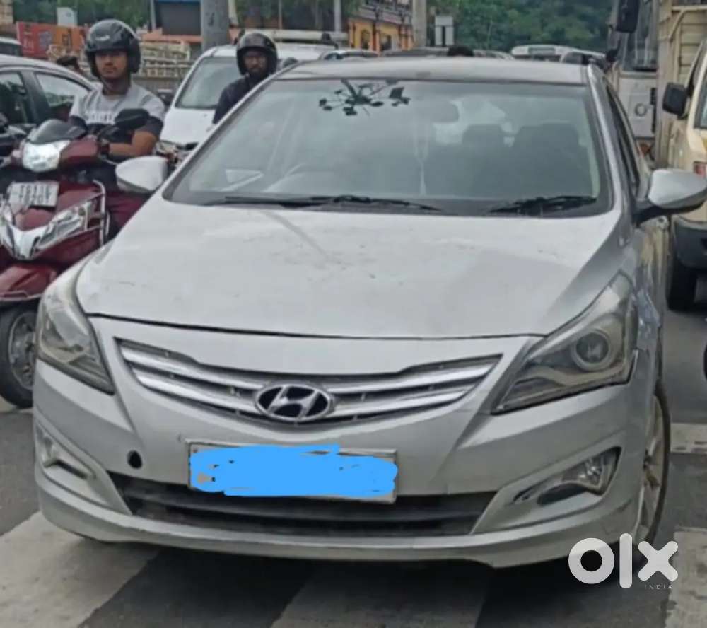Hyundai Verna 2013 Diesel 110000 Km Driven