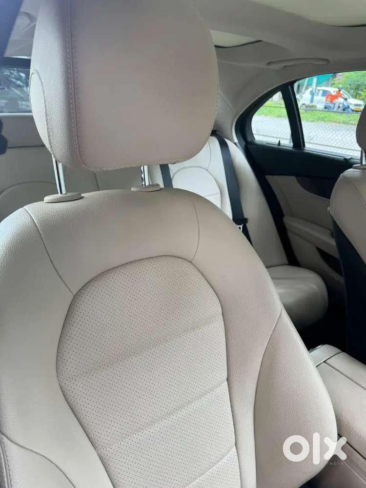 Mercedes-benz C-class 2016 Diesel 27000 Km Driven