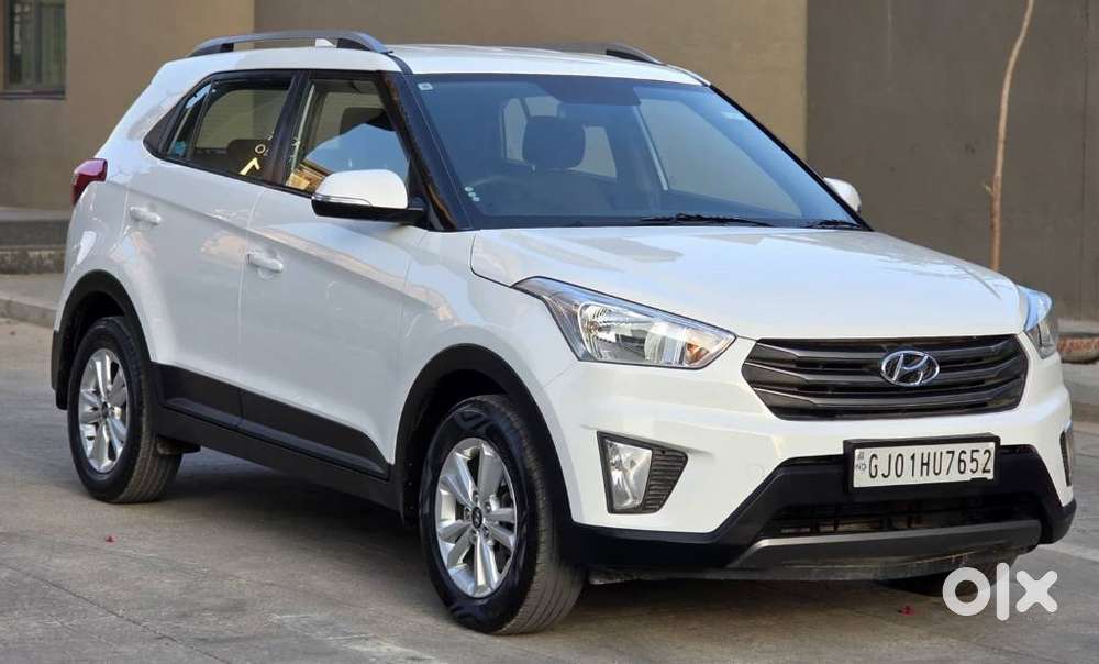 Hyundai Creta 1.6 Crdi At S Plus, 2018, Diesel