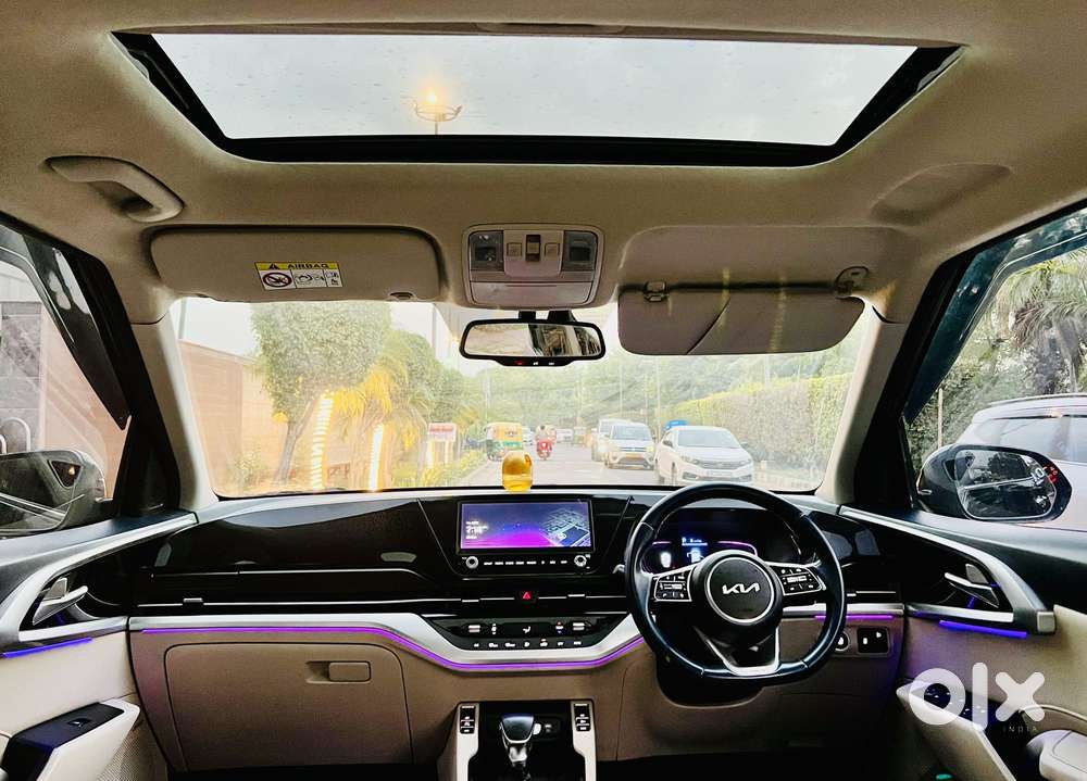 Kia Carens 1.5 Luxury Plus Diesel At 6 Str, 2022, Diesel