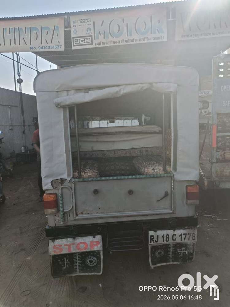 Mahindra Jeep 1996 Diesel Good Condition