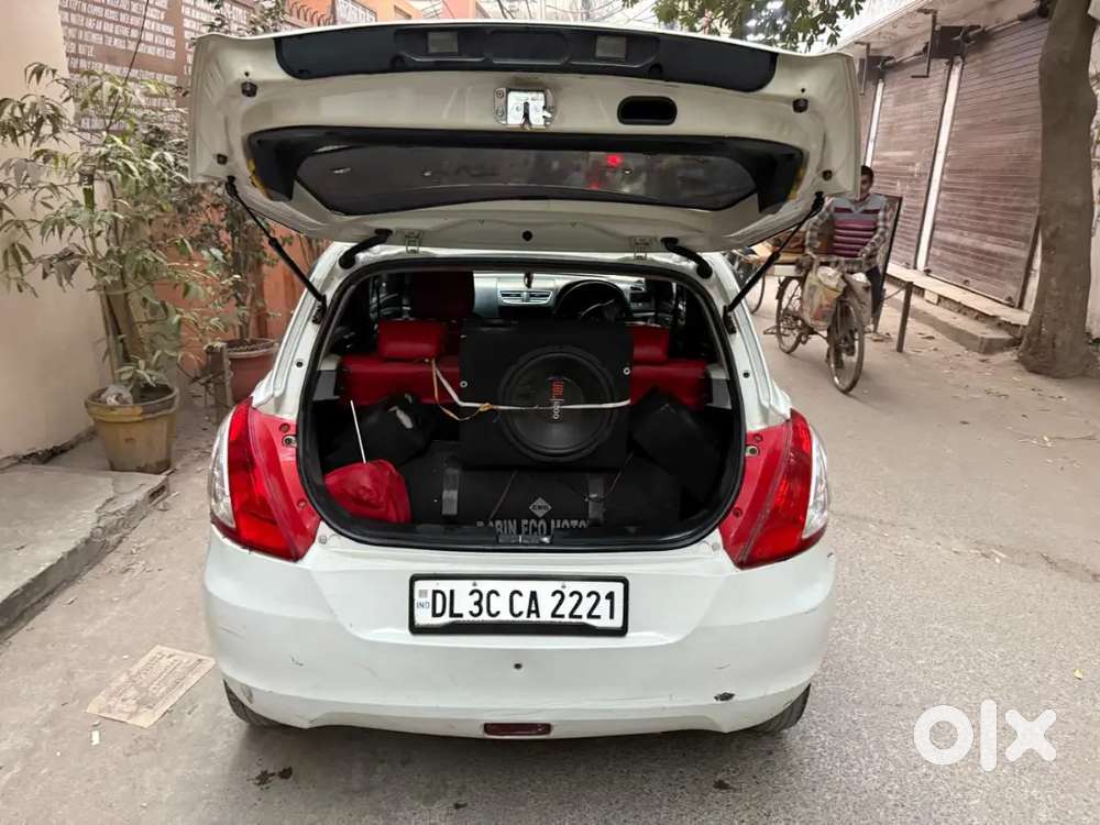 Maruti Suzuki Swift 2013 Lxi