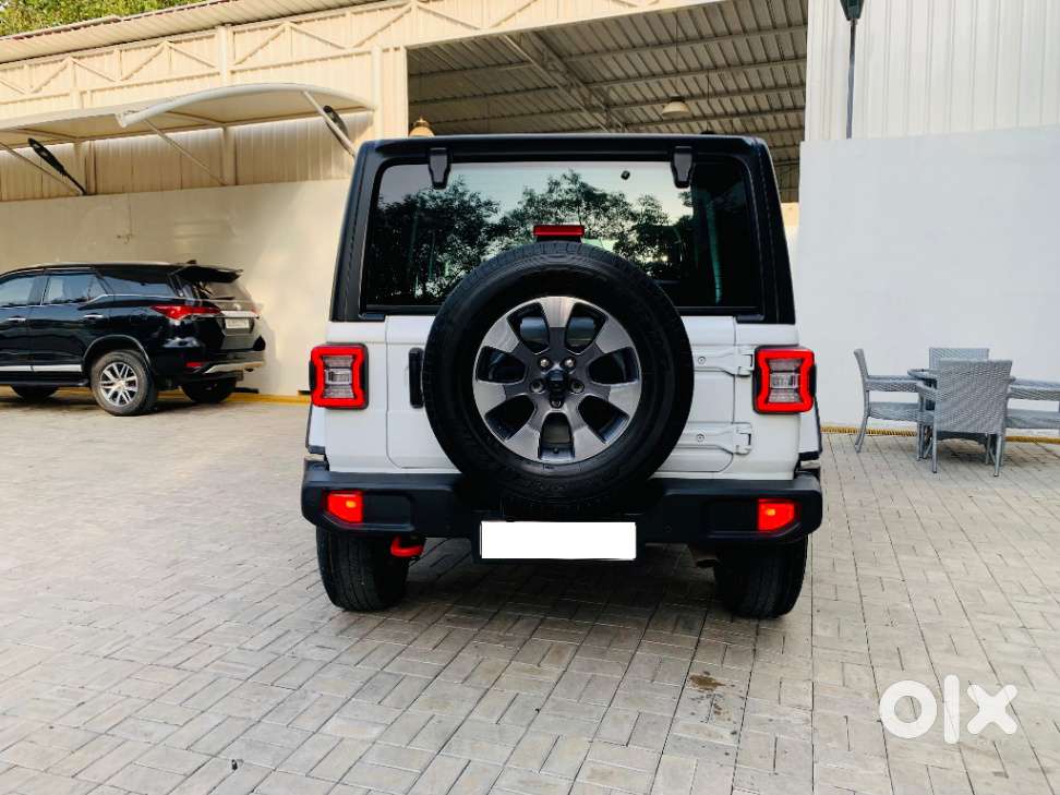 Jeep Wrangler Unlimited, 2023, Petrol