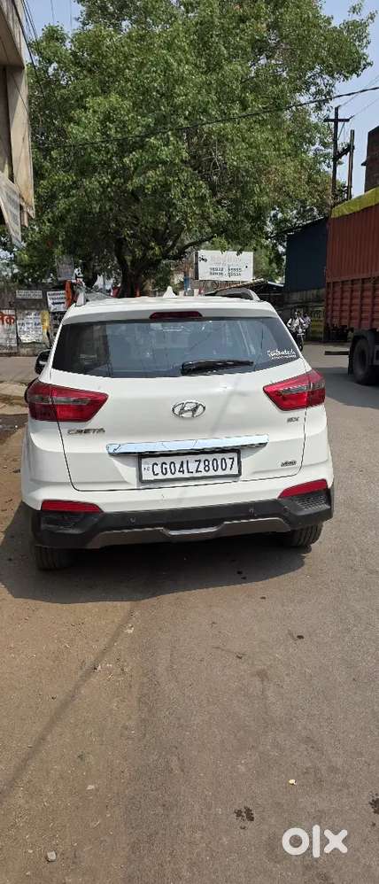 Hyundai Creta 2017 Petrol Automatic