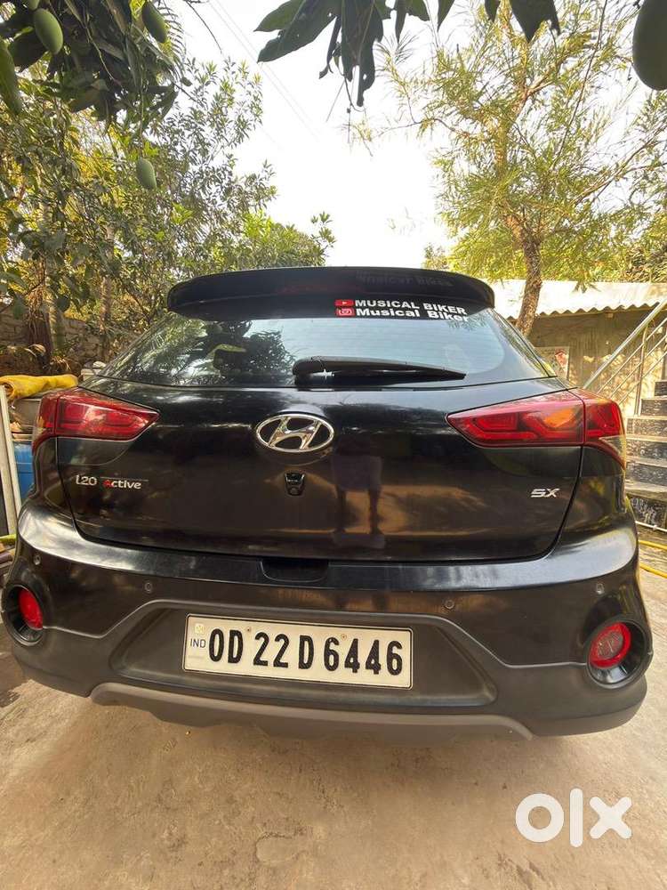 Hyundai I20 Active 2015 Petrol Well Maintained