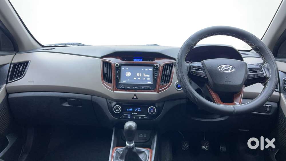 Hyundai Creta 1.6 Sx Plus Petrol, 2017, Petrol
