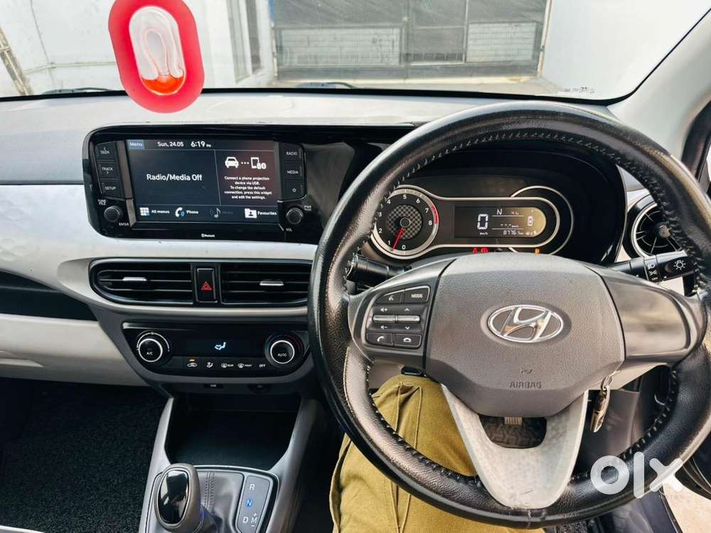 (alpha Motors) Hyundai Grand I10 Nios Automatic