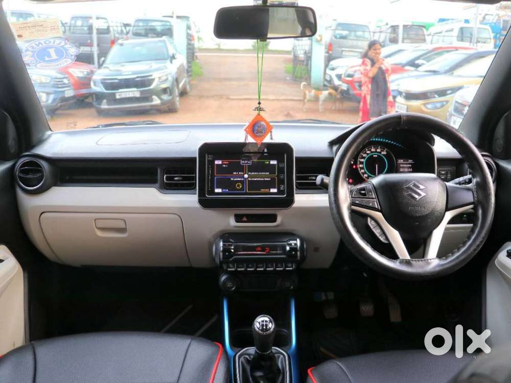 Maruti Suzuki Ignis 1.2 Alpha Mt Dual Tone, 2018, Petrol