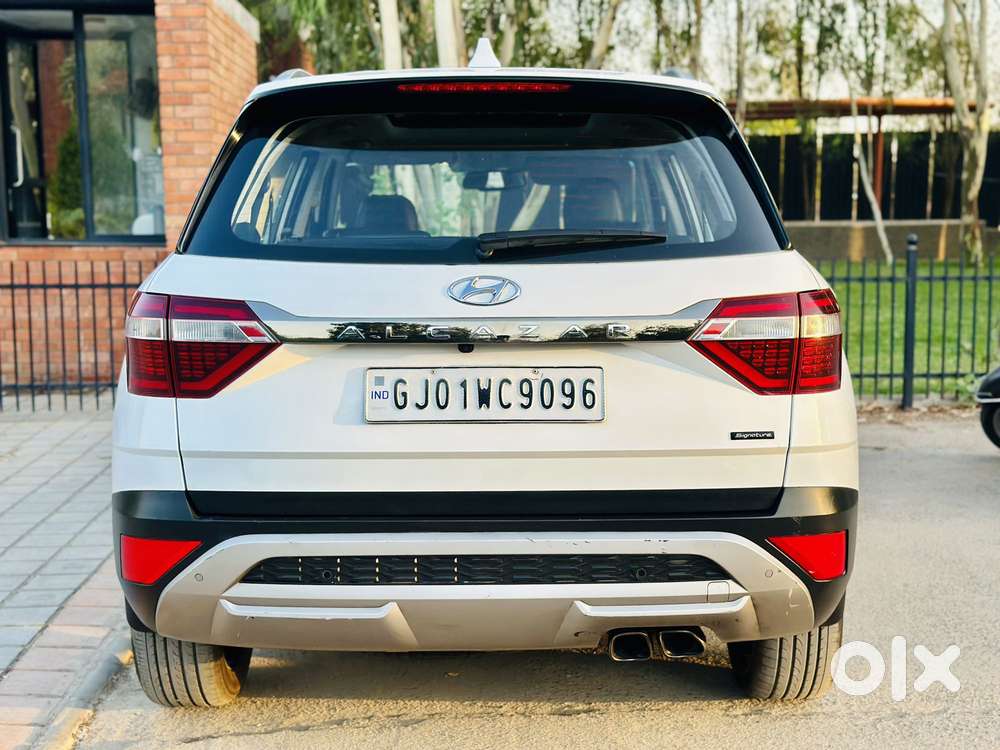 Hyundai Alcazar 1.5 Signature (o) Diesel At 7 Str, 2021, Diesel