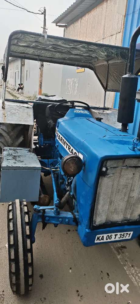 Farmtrac 50 Tractor 1997 Model Well Maintained