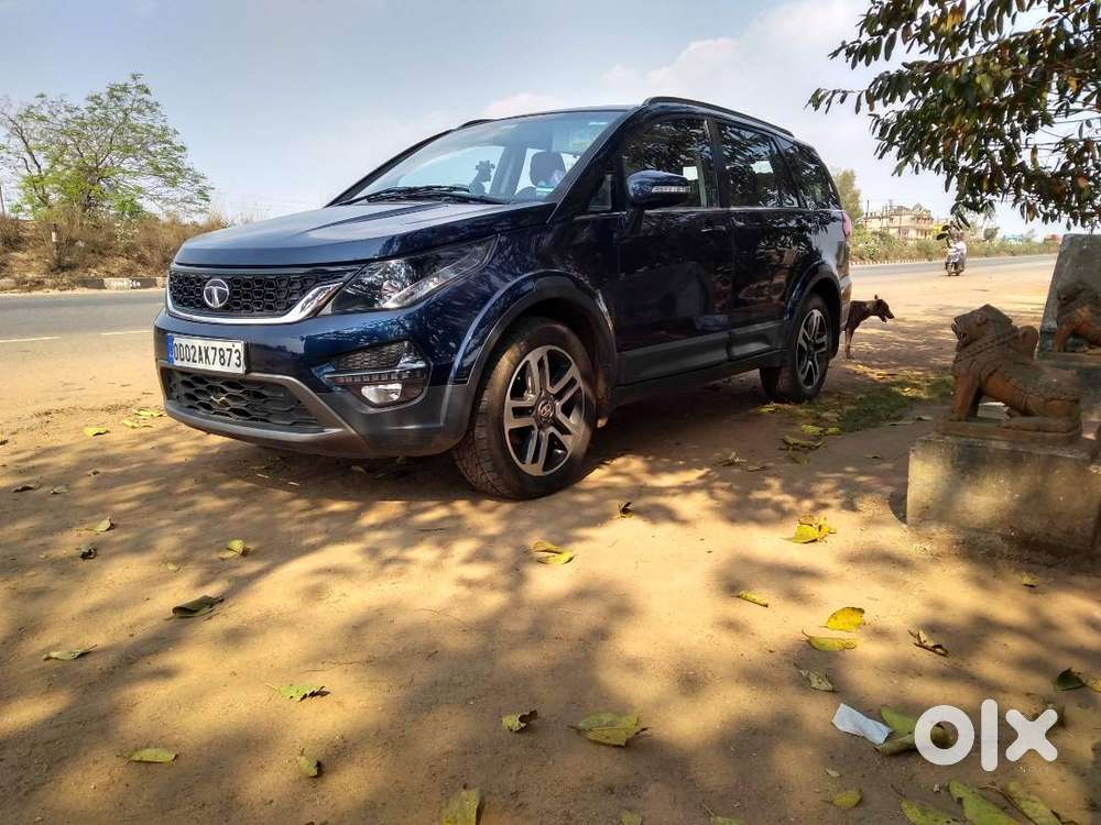 Good Condition Tata Hexa Some Minor Repair Required