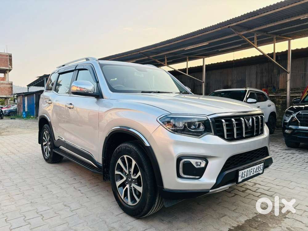 Mahindra Scorpio N Z8 L Diesel At 2wd 7 Str, 2023, Diesel